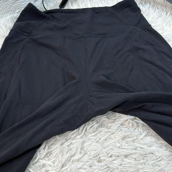 Lululemon Align Super-High-Rise Wide-Leg Crop 23" Black - Picture 3 of 7